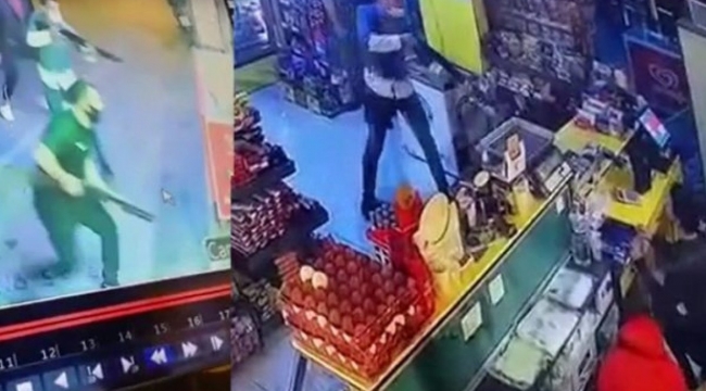 İzmir Teksas'a döndü! Pompalı tüfek, sopa ve bıçakla baskın!