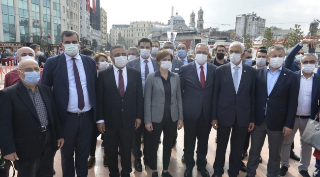 Kaftancıoğlu, Cumhuriyet Bayramı törenini terk etti!