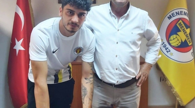 Menemenspor, Burak Albayrak'ı kiraladı