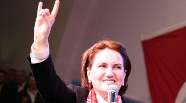 Meral Akşener'in bozkurtlu pozuna tepki