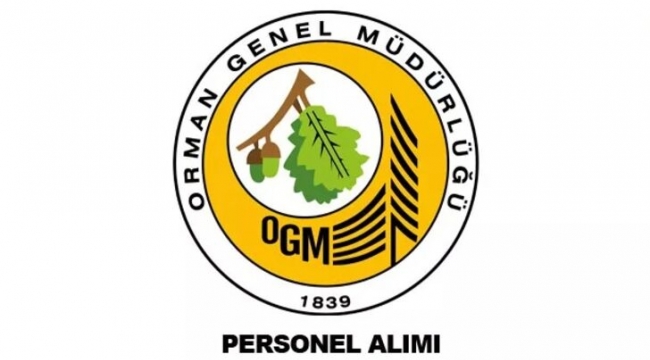 Orman Genel Müdürlüğü çok sayıda büro personeli alacak!