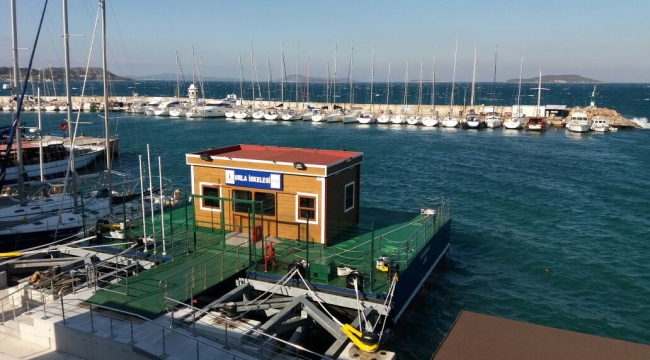 Pasaport İskelesi tadilata giriyor 