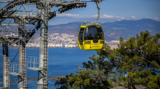 Zamlar Teleferik'i de vurdu!