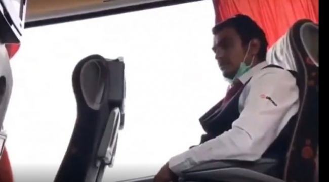 Metro Turizm'de skandal görüntüler!  17 yaşındaki kıza cinsel istismar 