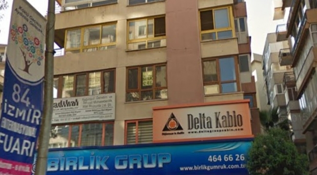 Alsancak'ta korkutan bina için yöneticiden açıklama!