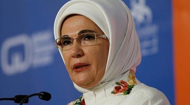 Emine Erdoğan: Katiller ve mafya babaları rol model olmasın