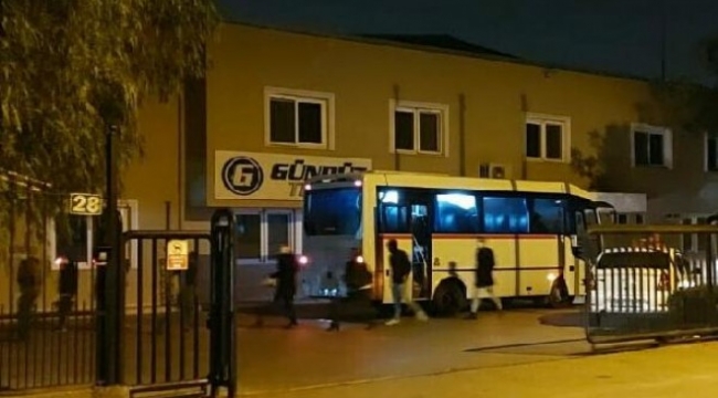 Genelge sonrası İzmir'in sanayi sitelerinde erken iş başı!