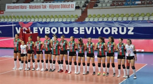 Karşıyaka Voleybol Takımı'nda vaka sayısı 9'a yükseldi