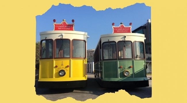 Kordon'a ikinci nostaljik tramvay da geldi!