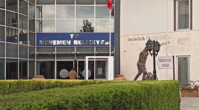 Menemen Belediyesi'ne operasyonun detayları netleşti: İşte suçlamalar!