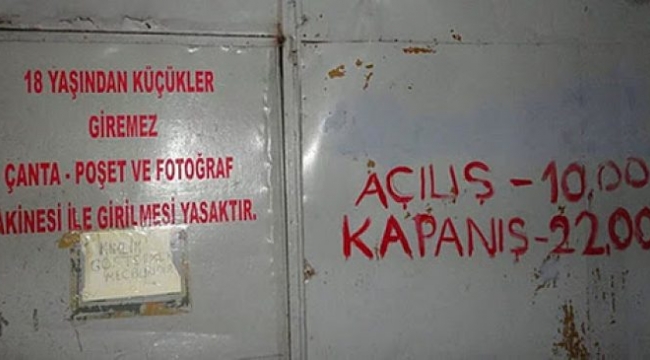Sekiz aydır kapalıydı: İzmir Genelevi icralık oldu!