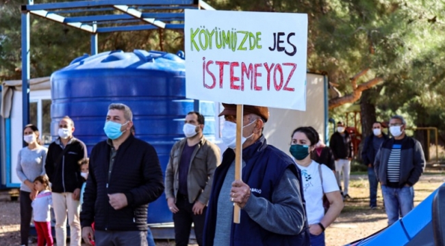 “Şirket Seferihisar'daki JES için karantinadan istifade etti”