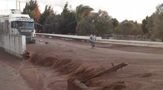 Ayvalık’ta çevre felaketi: Doğuş Pirina’nın kara su havuzları patladı!