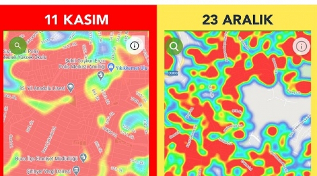 Başkan Kılıç'tan müjde: Buca'da vaka haritası maviye dönüyor!