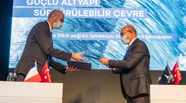 Çeşme ve Dikili altyapısına 'Fransız' desteği: 50 milyon Euroluk imza atıldı