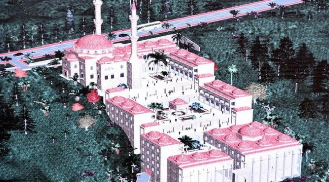 İsrafta sınır yok: Diyanet 100 milyon liralık külliye inşaatına başladı!