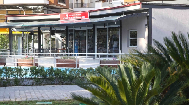 Karşıyaka'ya bir kütüphane daha!