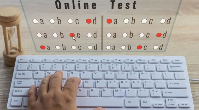 Online sınavda profesörü bile şaşırtan kopya