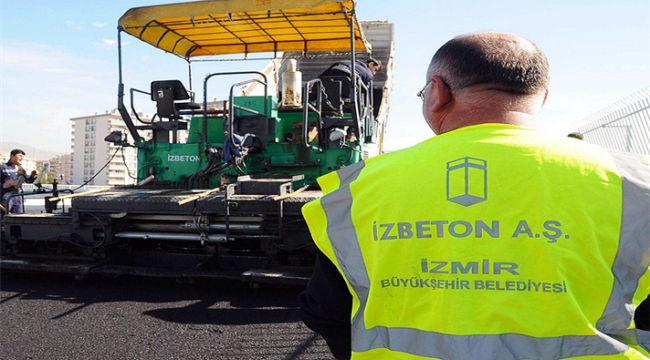İZBETON'un borcu dağ, alacakları pul olmuş!