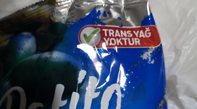 Trans yağ etiketten çıkarılıyor