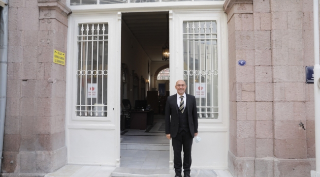 130 yıl sonra yeniden! Büyükşehir ilk hizmet binasına döndü..