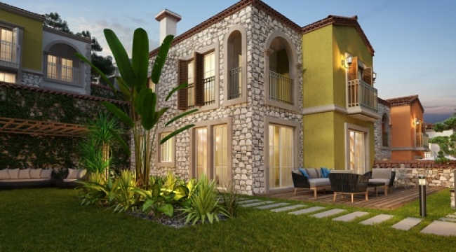 Rimay İnşaat’tan Şehrin Gizli Bahçesinde Bir Villa Projesi!