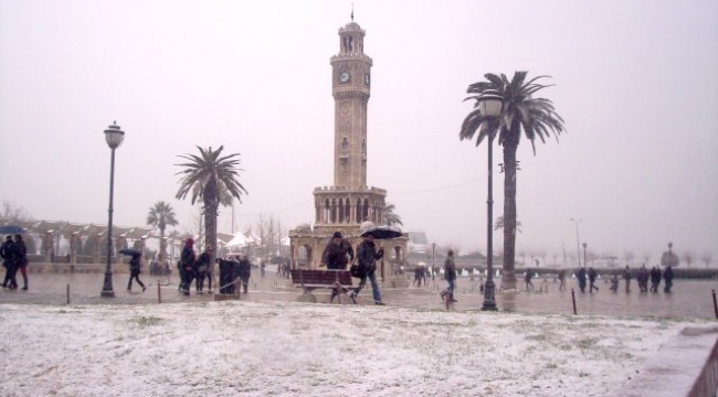 Meteorolojiden kar uyarısı! İzmir'e kar ne zaman yağacak?
