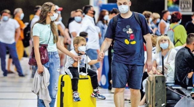 Ocak ayında yabancı ziyaretçi sayısı yüzde 72 azaldı 