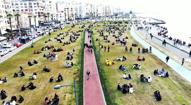 Valilik duyurdu! İzmir'de yeni koronavirüs kararları!