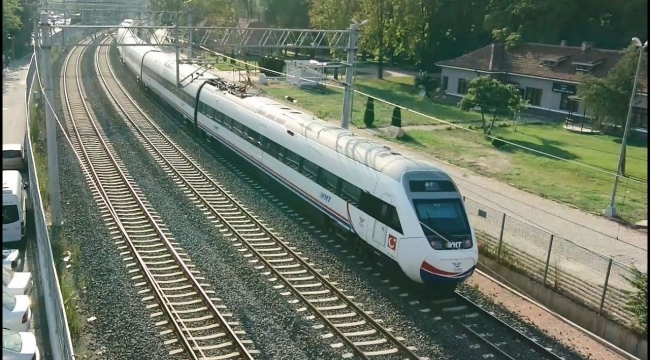 Bölgesel tren seferleri yarın yeniden başlayacak 