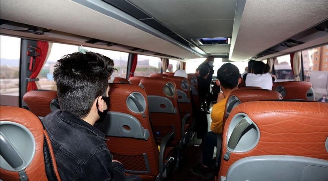 Şehirler arası otobüslere koltuk düzenlemesi 