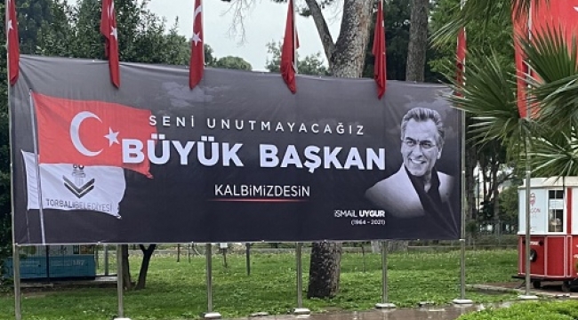 Torbalı'da İsmail Uygur yası 