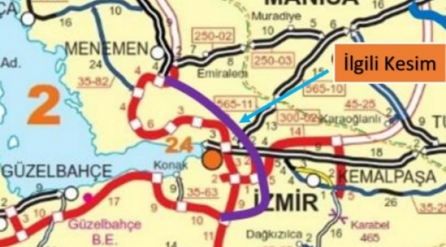 Kaya detayları açıkladı.. İzmir'in ikinci çevre yolunda önemli gelişme! 