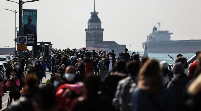 Türkiye'de her 3 kişiden 1'inin Kovid-19'a karşı bağışıklık kazandığı öngörülüyor 
