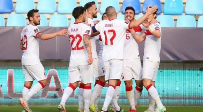 A Milli Takım’ın aday kadrosu açıklandı