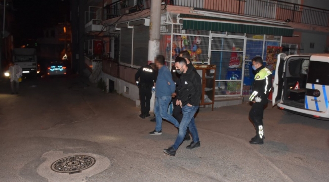 İzmir'de 'kız kaçırma' cinayeti: 1 ölü, 1 yaralı!