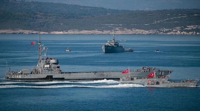 Ege Denizi'nde NAVTEX kararı 