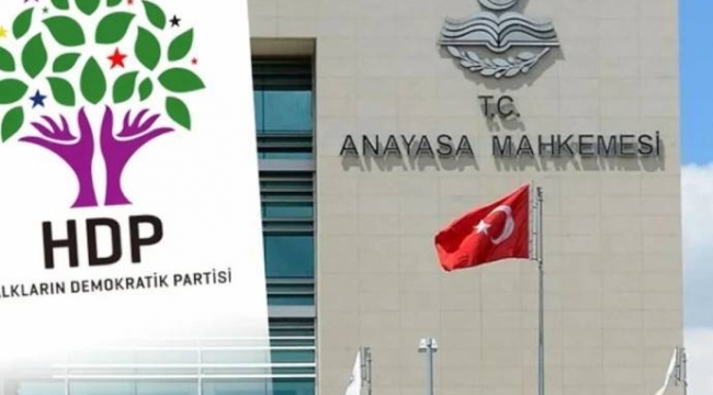 HDP iddianamesi için kabul istemi! 