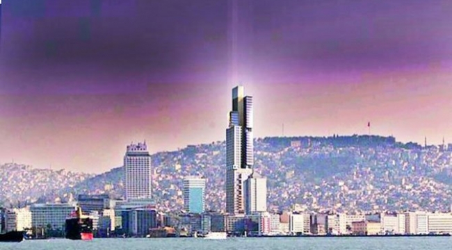 İzmir'e ihanet 28 metreymiş! Zorlu Konak'a ruhsat kesildi