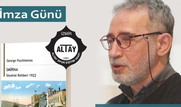 Yiyeceklerinden yaşam biçimine: Yunanlı yazardan sokak sokak İzmir tarihi
