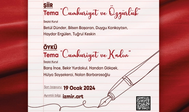 “100. Yılın Öyküsü, Şiiri” yarışmasına başvurular devam ediyor