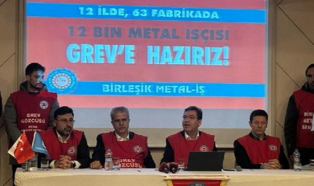 12 bin metal işçisinden grev kararı: “Kavgamız yeni başlıyor”
