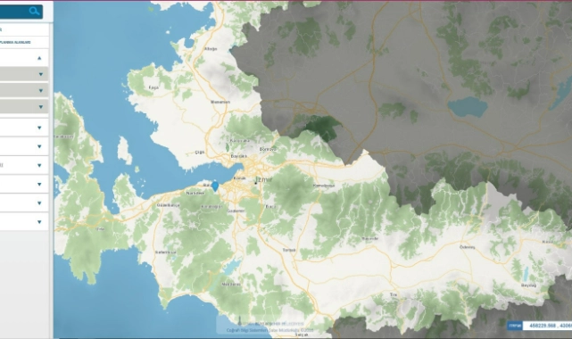 2 Boyutlu Kent Rehberi ve Mezarlık Bilgi Sistemi arayüzleri yenilendi! 
