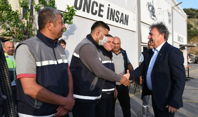 2023'te Bornova'da 7/24 temizlik