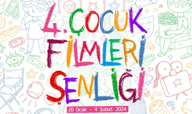 4. Çocuk Filmleri Şenliği 20 Ocak’ta başlıyor