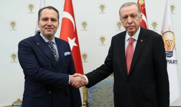AK Parti'nin Yeniden Refah Partisi'ne ilk teklifi belli oldu
