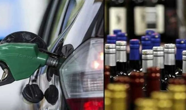 Alkol ve akaryakıta ÖTV zammı: Oran belli oldu 