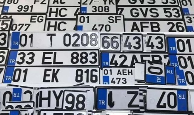 Araç sahipleri dikkat: Plakalarda karekod dönemi!