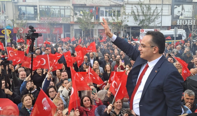 Atila’dan 30 ilçede 10 bin kilometrelik İzmir turu