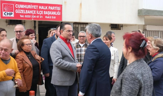 Atila, Güzelbahçe’den seslendi; “Anketlerde birinciyim”